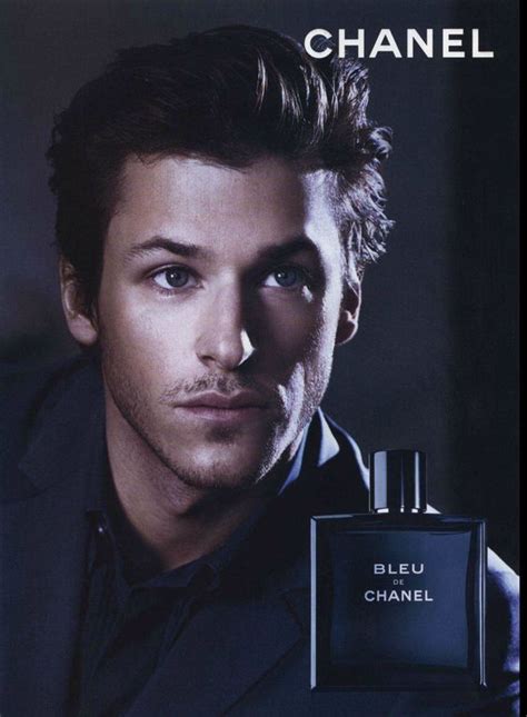 chanel perfume male model.